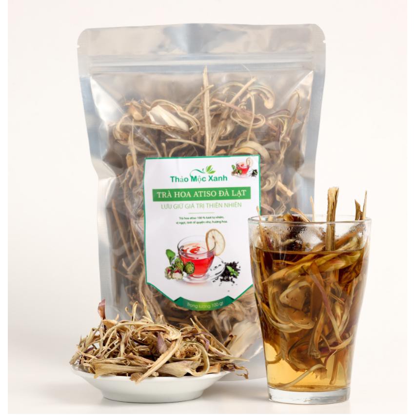 Nụ atiso Đà Lạt sấy khô gói 500g