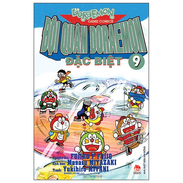 Fahasa - Đội Quân Doraemon Đặc Biệt - Tập 9 (2019)