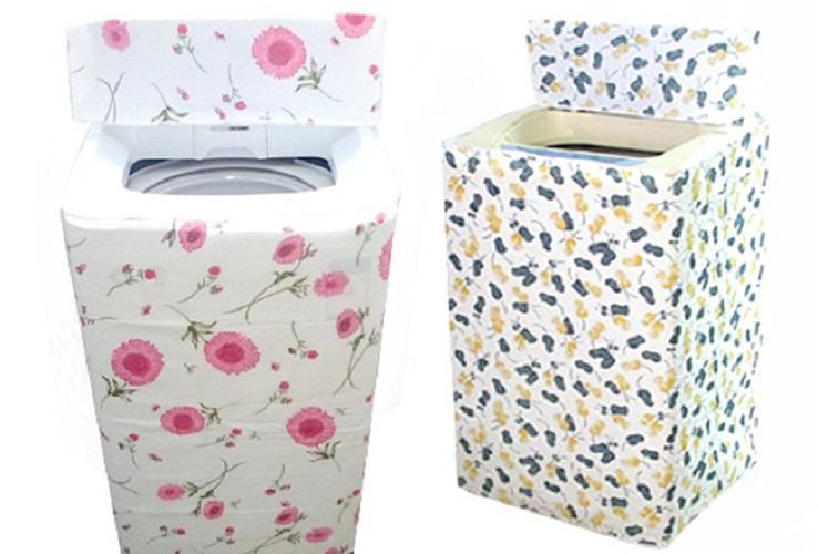 Áo trùm máy giặt cửa trên