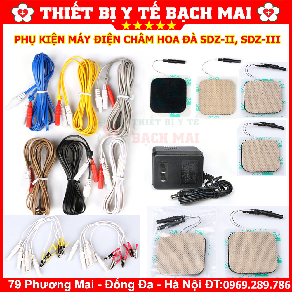 Phụ Kiện Máy Điện Châm Hoa Đà SDZ-II Hwato