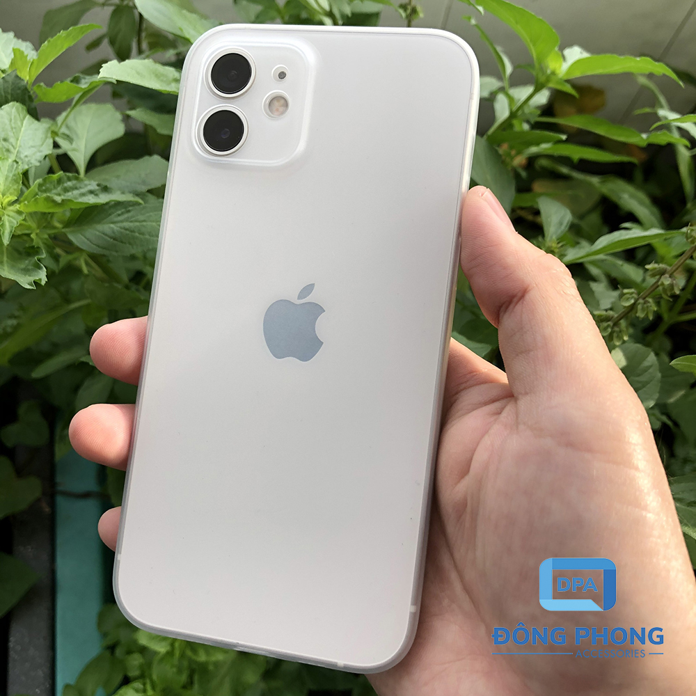 Ốp Lưng iPhone Siêu Mỏng Trong Nhám UniBody
