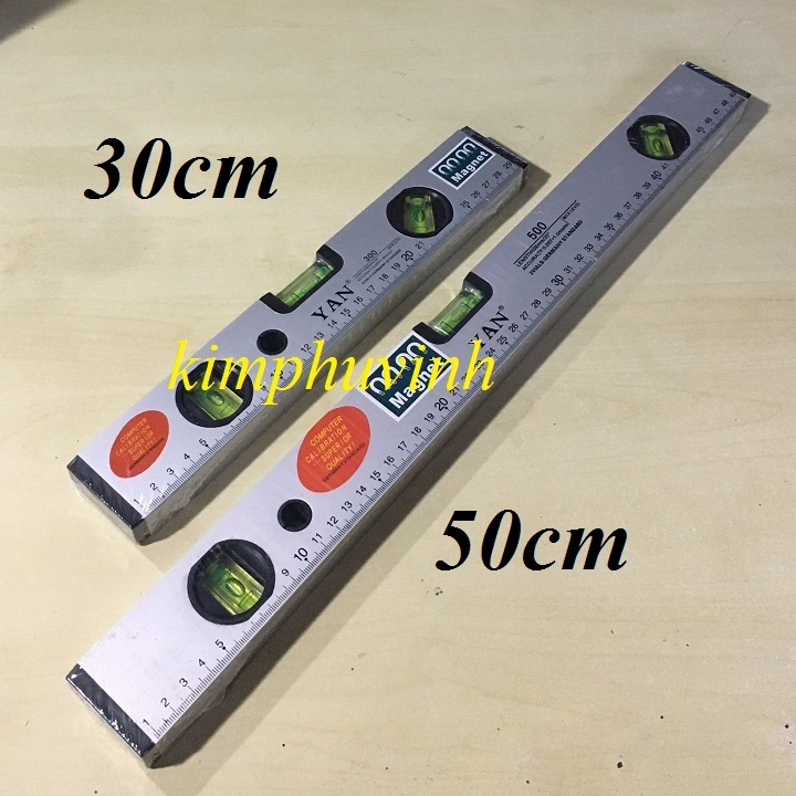 01 CÁI - THƯỚC THỦY CÂN BẰNG - THƯỚC THỦY