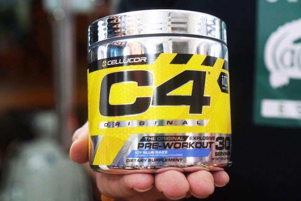 PRE WORKOUT C4 - 30 serving Hỗ trợ tăng sức mạnh C4 Cellucor ( 30 Lần dùng )