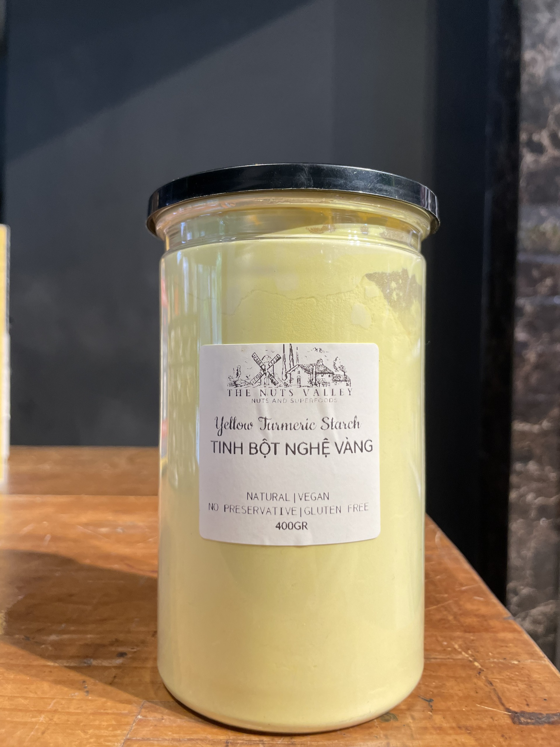 Tinh Bột Nghệ Củ Cái-PREMIUM TURMERIC EXTRA 400g