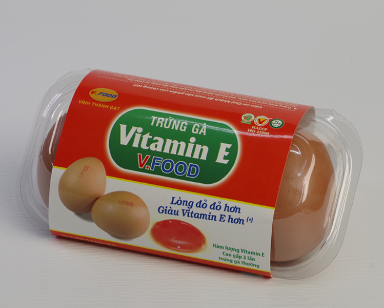 [Giao nhanh HCM] TRỨNG GÀ TƯƠI LÒNG ĐÀO (HỘP 3 QUẢ)