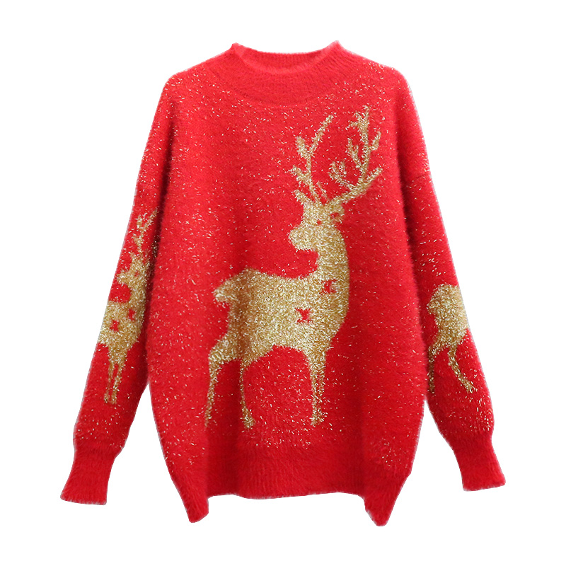 deer sweater