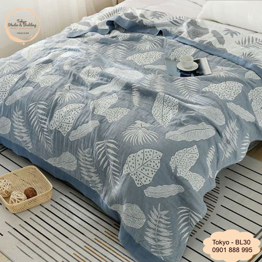 (3)TH Chăn Xô Organic Cotton Dòng Phổ Thông/Basic