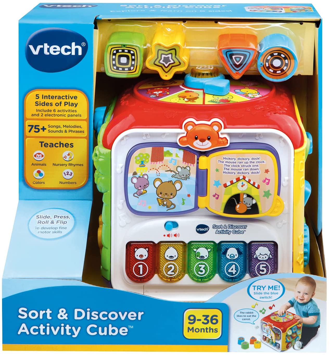 [Chính hãng] Đồ Chơi Hình Khối Vận Động Vtech