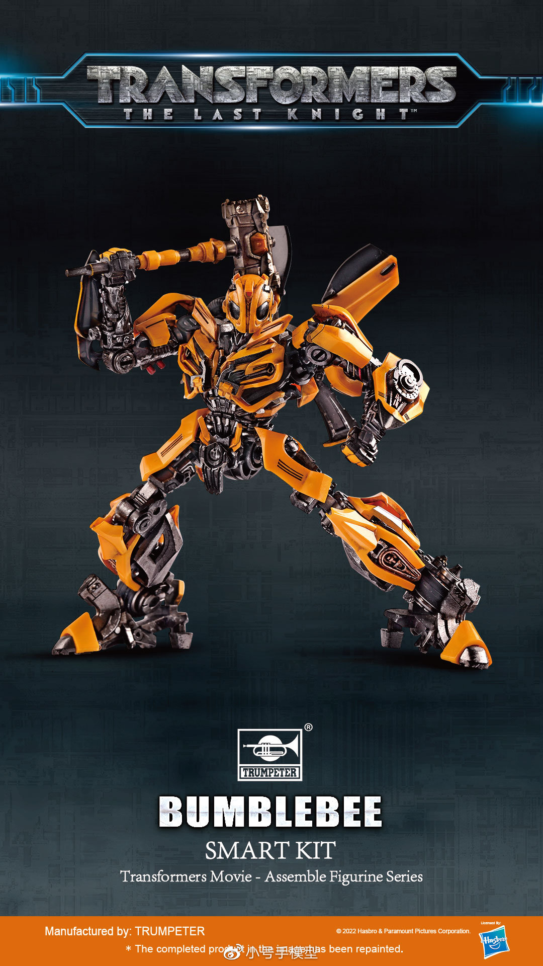 Mô hình Transformer BumbleBee TLK - SK07 (model kit)
