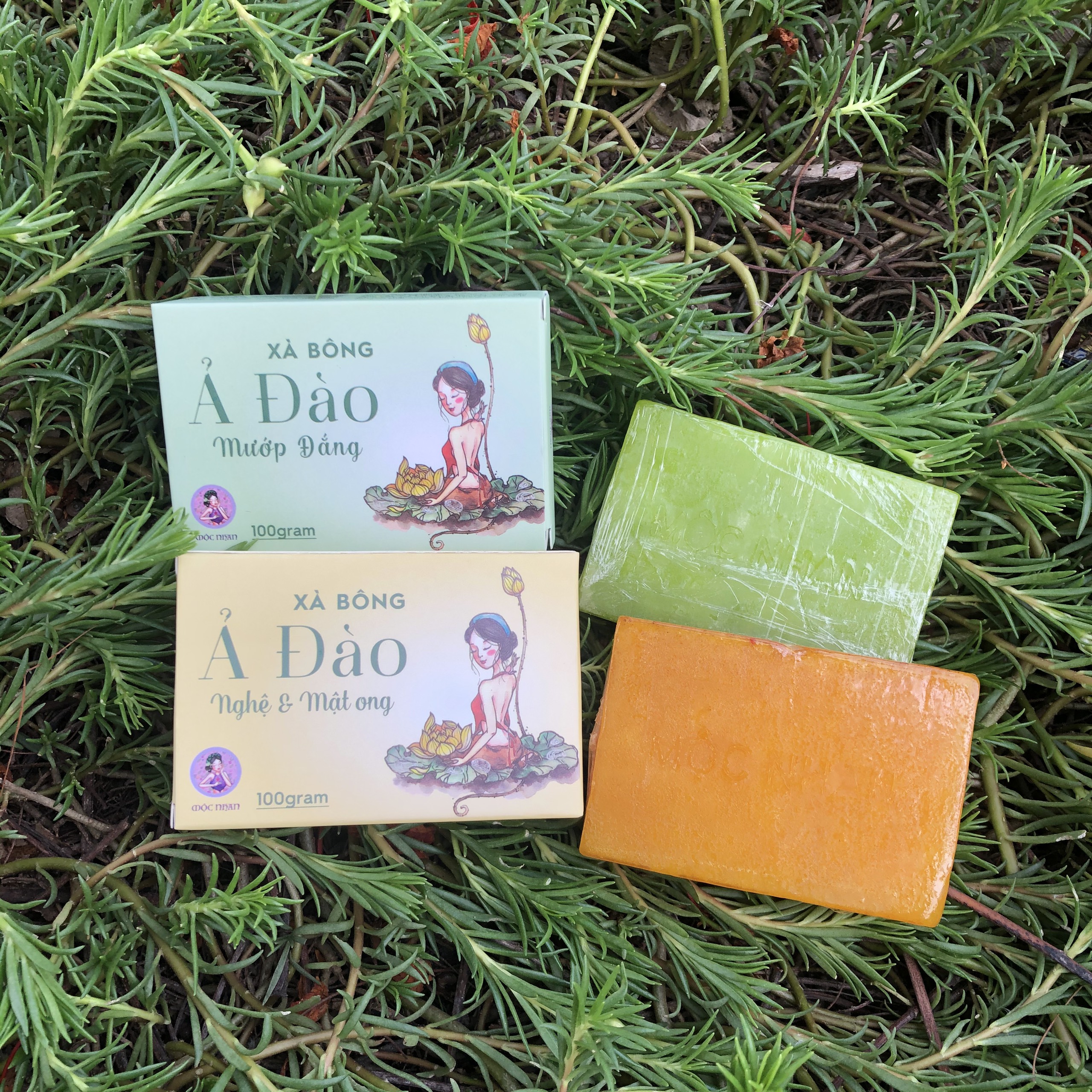 Xà phòng Ả Đào - Mướp đắng