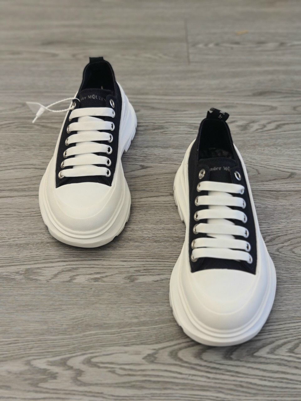 Giầy Nữ Seaker Chunky Canvas Độn Đế 7cm Thời Trang Trẻ (shophanhan)