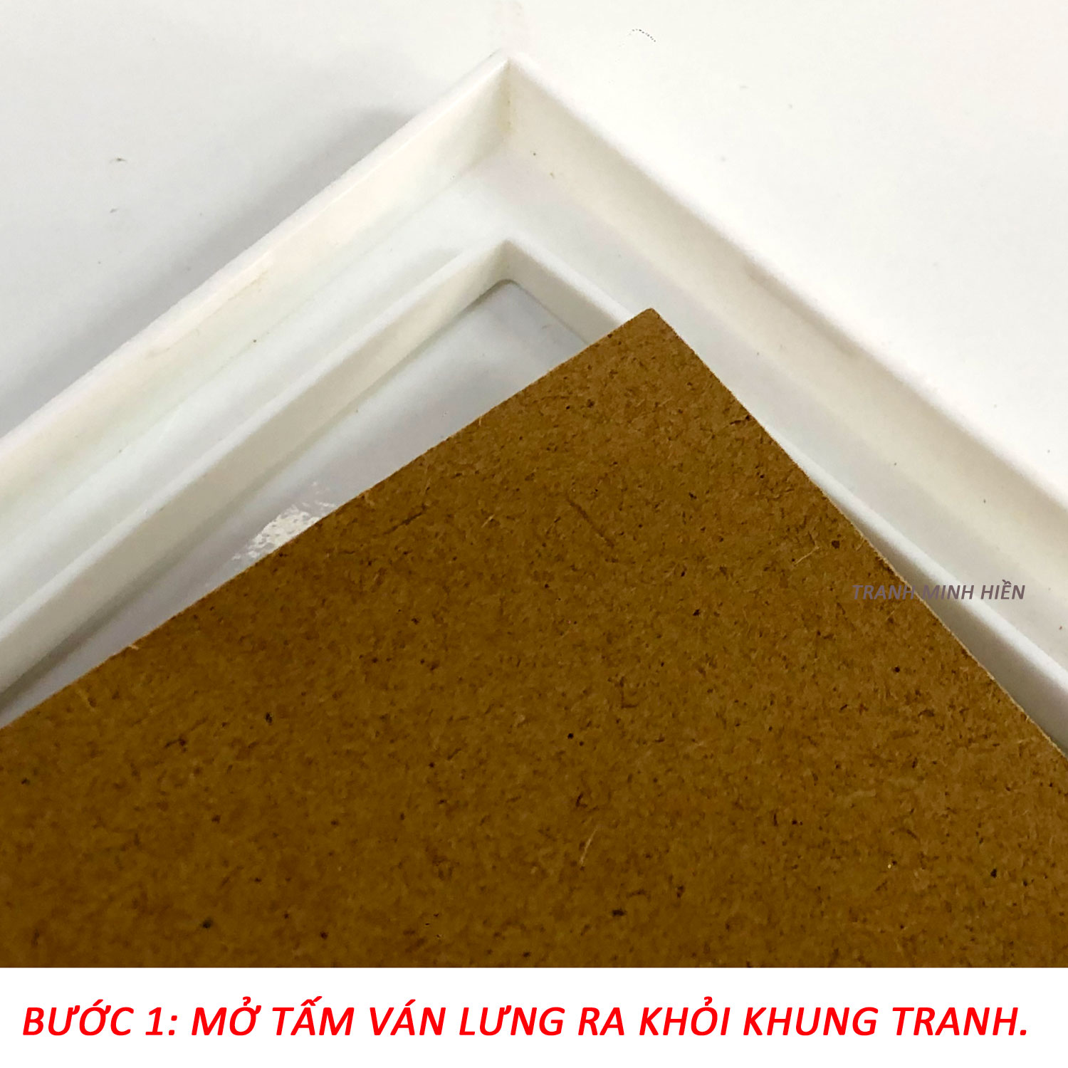 Tranh Đính Đá Tặng Khung - Gấu Con Đáng Yêu 38 - Tranh Minh Hiền (TỰ ĐÍNH ĐÁ)