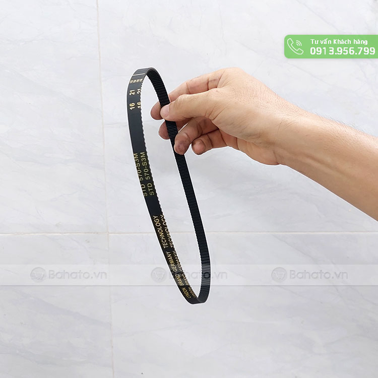 Dây curoa máy đánh bột, nhồi bột hiệu Bear A3531 3,5L