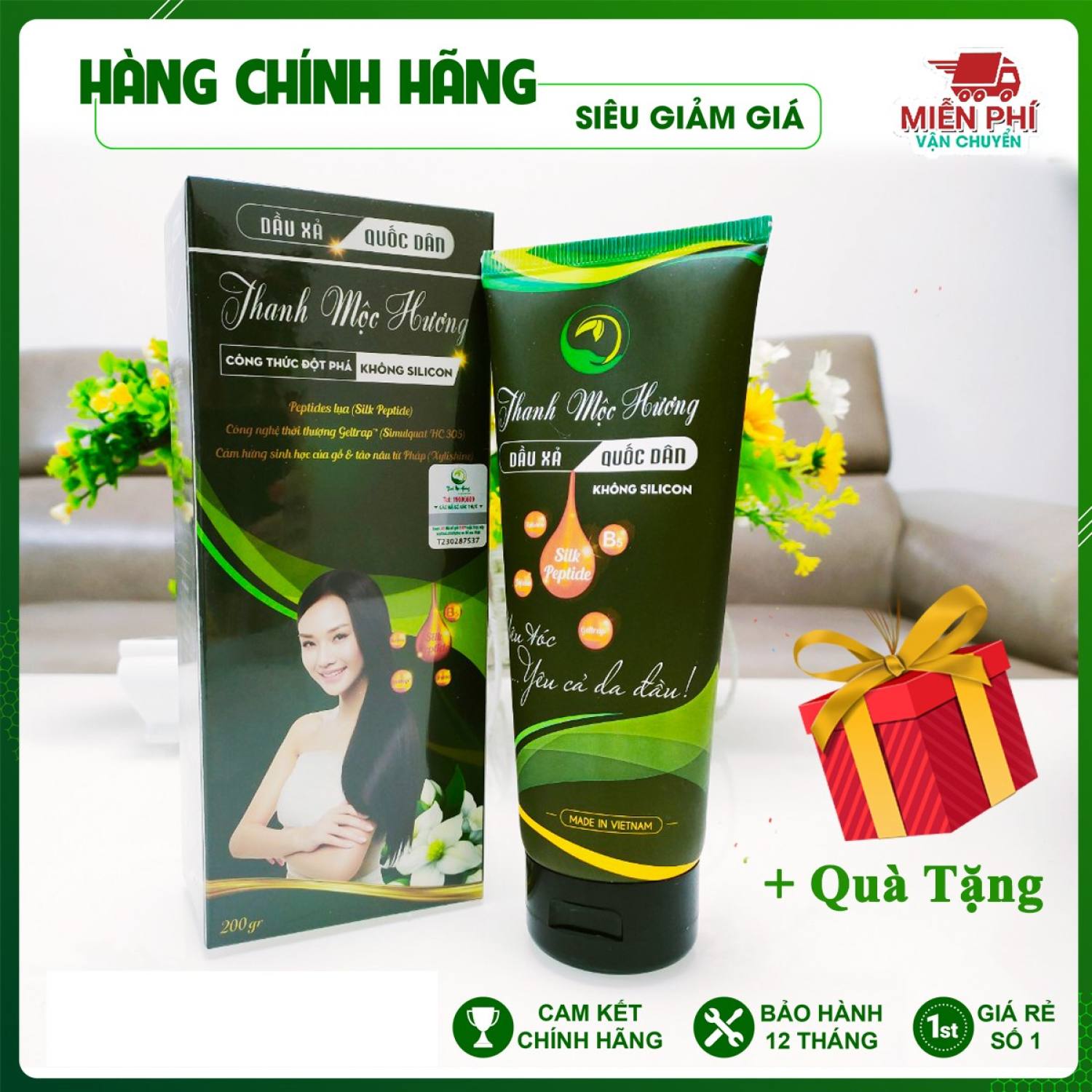 Dầu Xả Thanh Mộc Hương, Dầu Gội Thảo dượᴄ date mới
