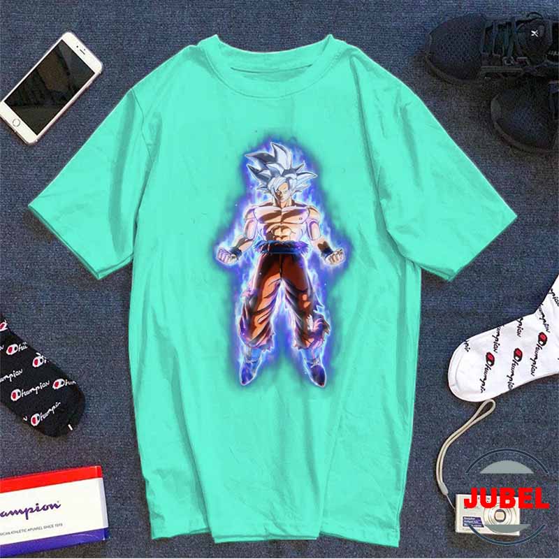 Áo thun Unisex - goku bao ngầu