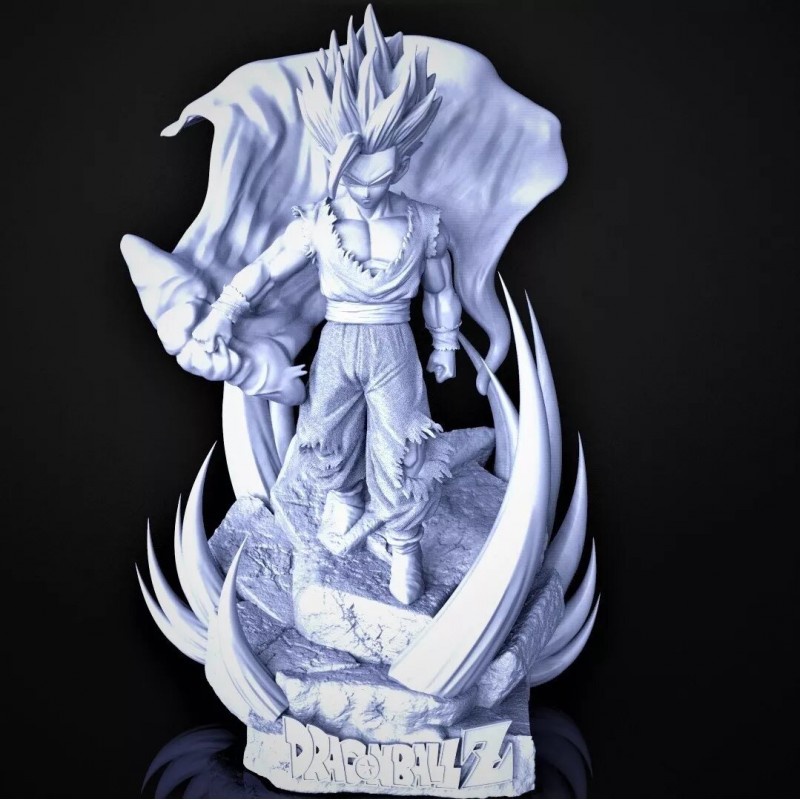 File in 3D GOHAN SSJ 2 - Dragon Ball
