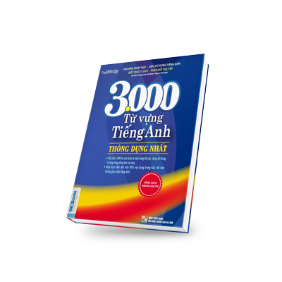 3000 từ vựng tiếng Anh thông dụng nhất
