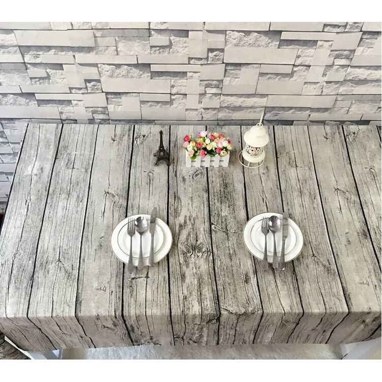Vải Vân Gỗ Trang Trí, Trải Bàn