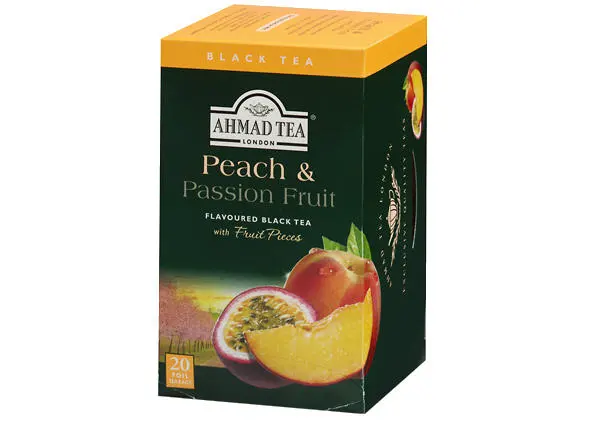 Trà Ahmad "Đào & Chanh dây " túi lọc - Ahmad Peach & Passion Fruit