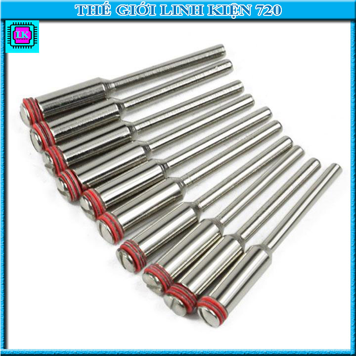 Trục lắp lưỡi cắt φ3mm