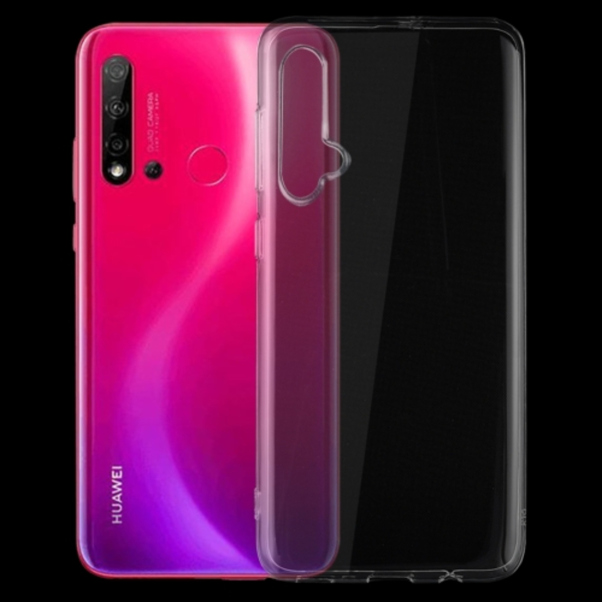 Ốp dẻo trong suốt Huawei Nova 5i (Hàng loại A)