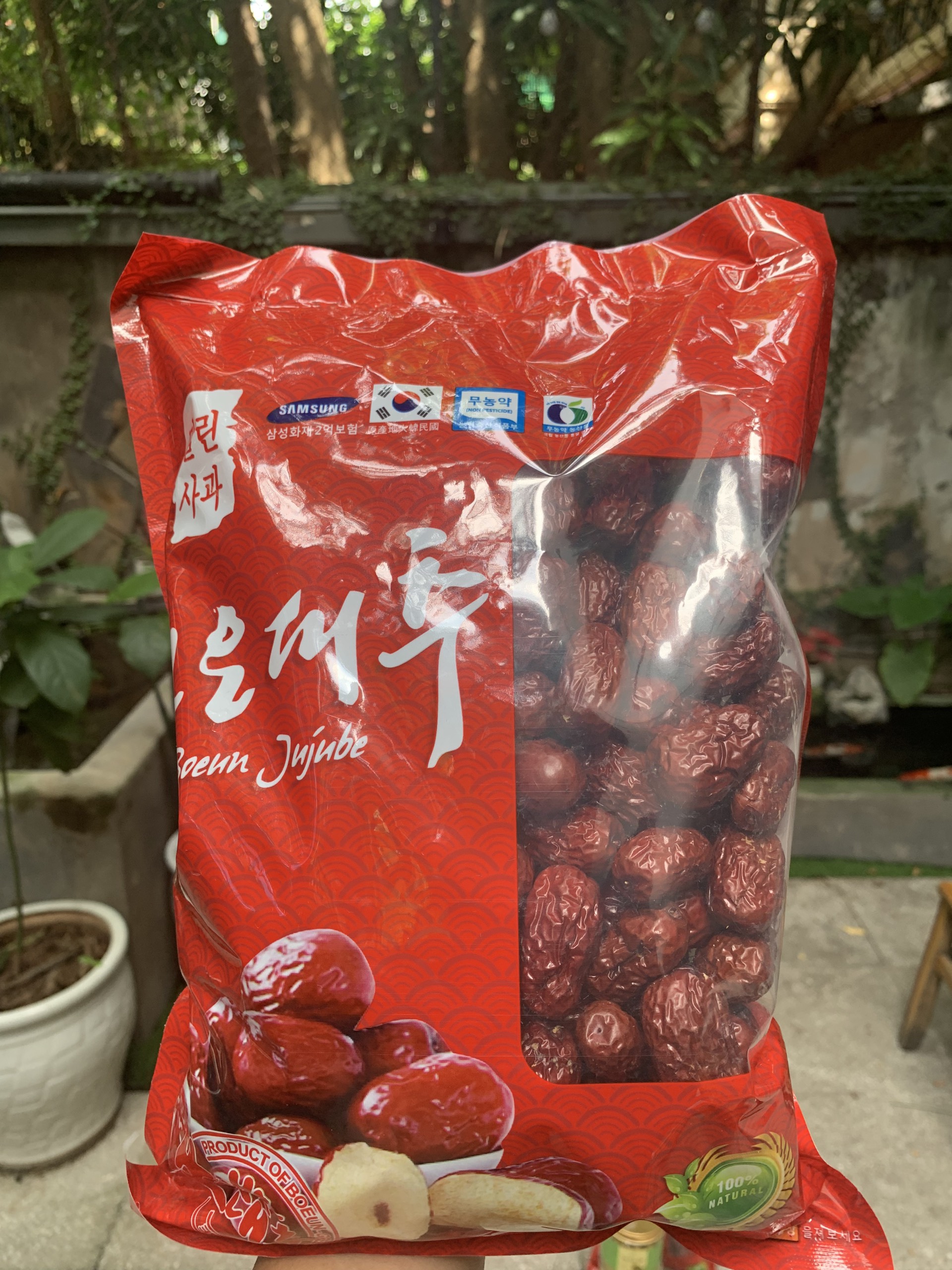 Táo Đỏ Hàn Quốc - Túi 1000g (1kg )