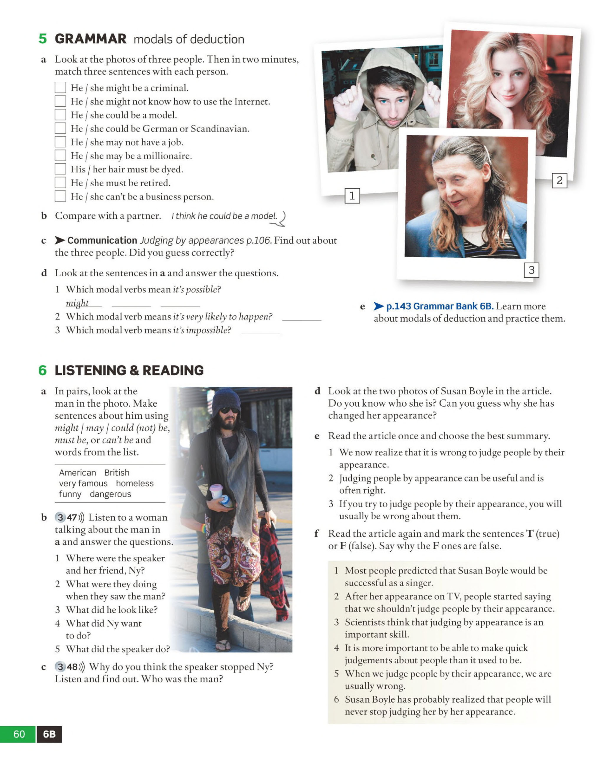 AMERICAN ENGLISH FILE Student's book - Workbook 3B