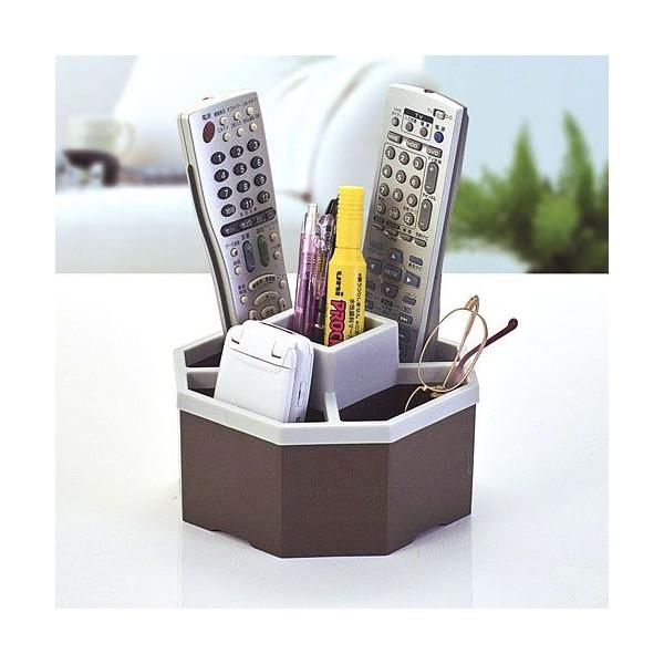 Hộp đựng bút, điều khiển Inomata Nhật Bản dáng tròn sản xuất tại Nhật Bản