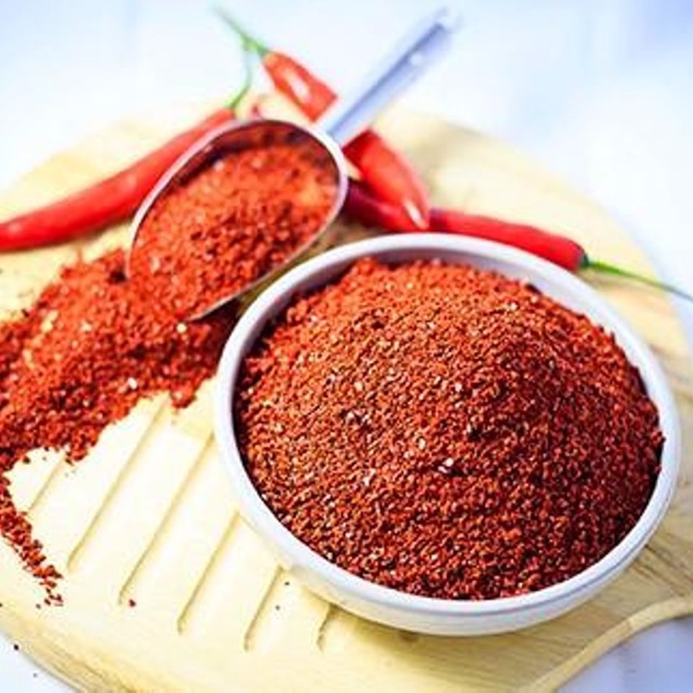 Bột Ớt Hàn Quốc Nong Woo VẢY 1Kg 농우)착한고춧가루(김치용)