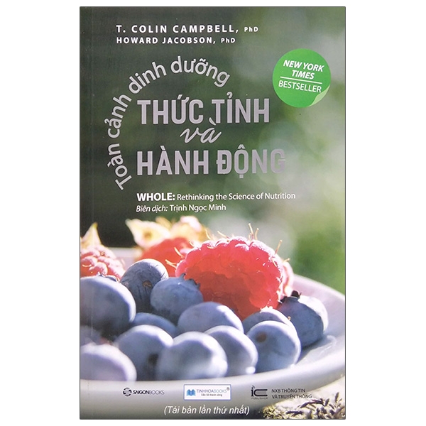 Fahasa - toàn cảnh dinh dưỡng - thức tỉnh và hành động
