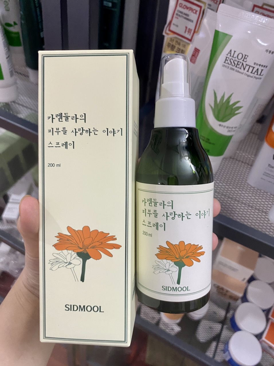 Toner Sidmool Hoa Cúc 200ml
