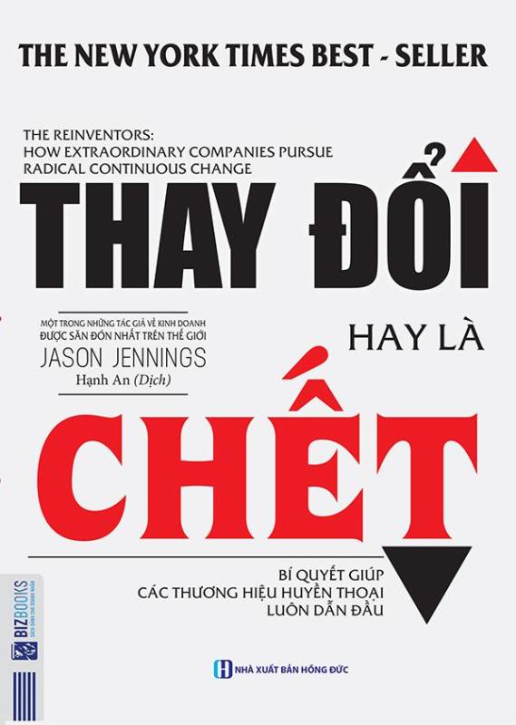 Mua Thay đổi hay là chết – Bí quyết giúp các thương hiệu huyền thoại luôn dẫn đầu