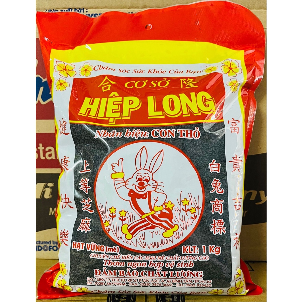 1kg, Mè Đen Xuất Khẩu - Hạt Vừng Đen