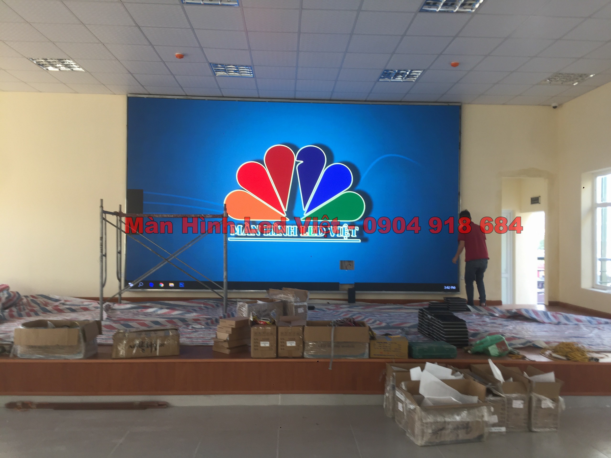 Màn Hình Led P2 Full Color Trong Nhà [1m2]