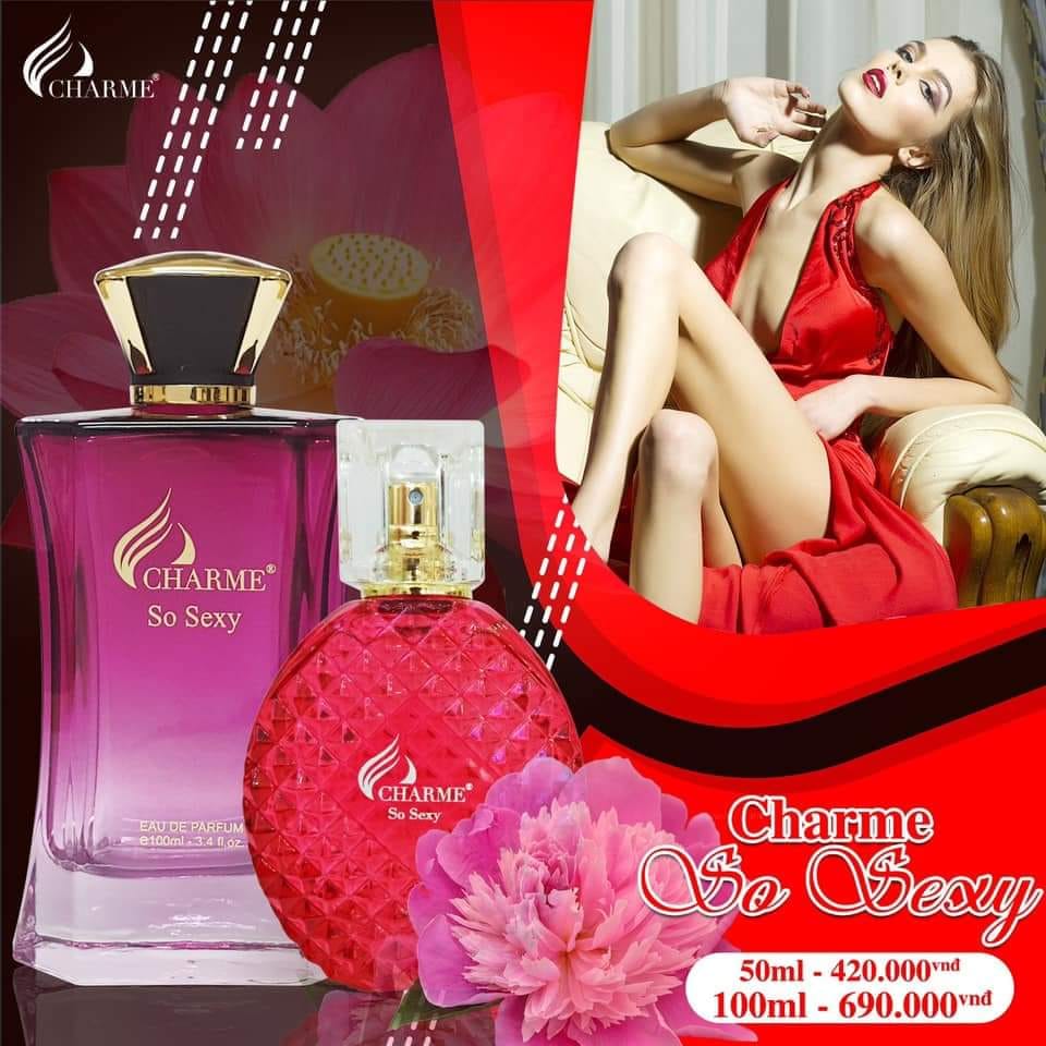Nước Hoa Nữ Charme So Sexy 20ml