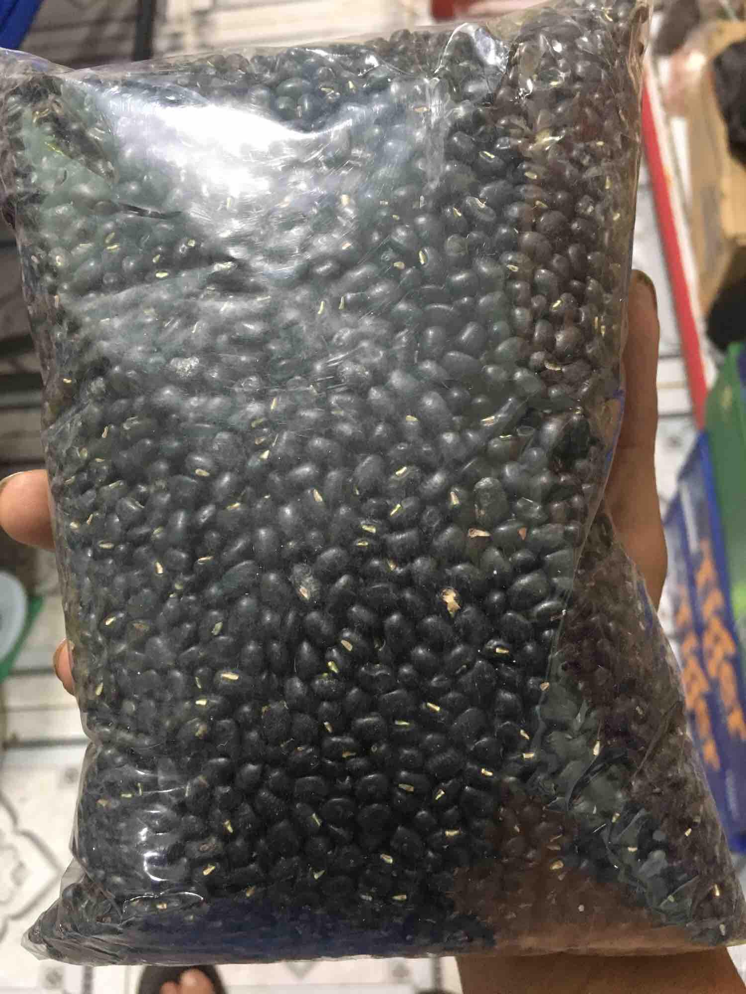 Đậu đen xanh lòng 1kg