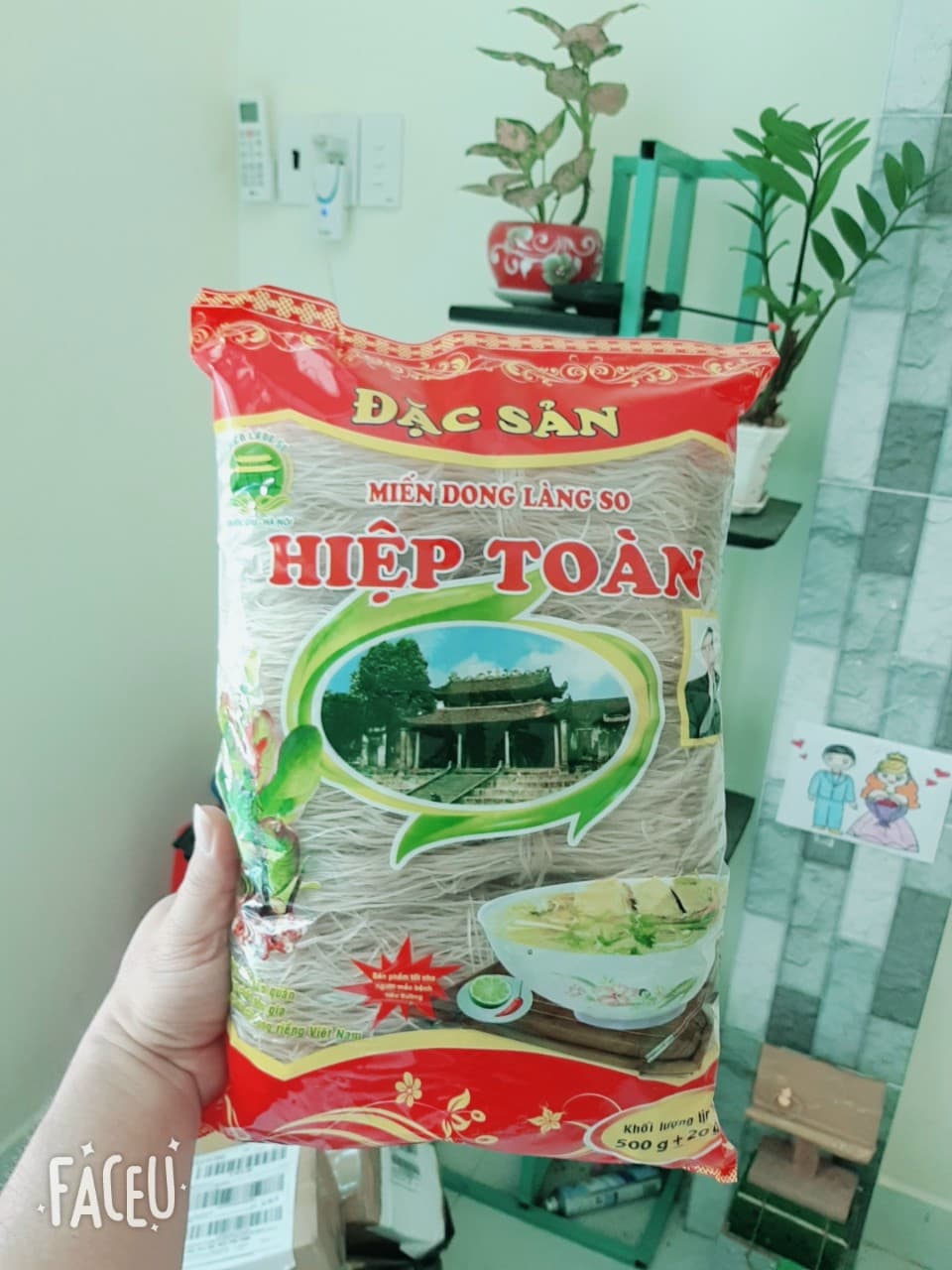 MIẾN DONG LÀNG SO HIỆP TOÀN 500g