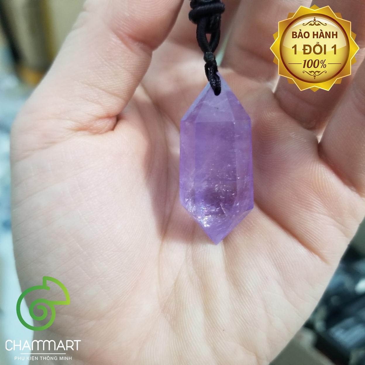 Vòng cổ AMETHYST Thạch Anh Tím - Vòng Cổ Cao Cấp