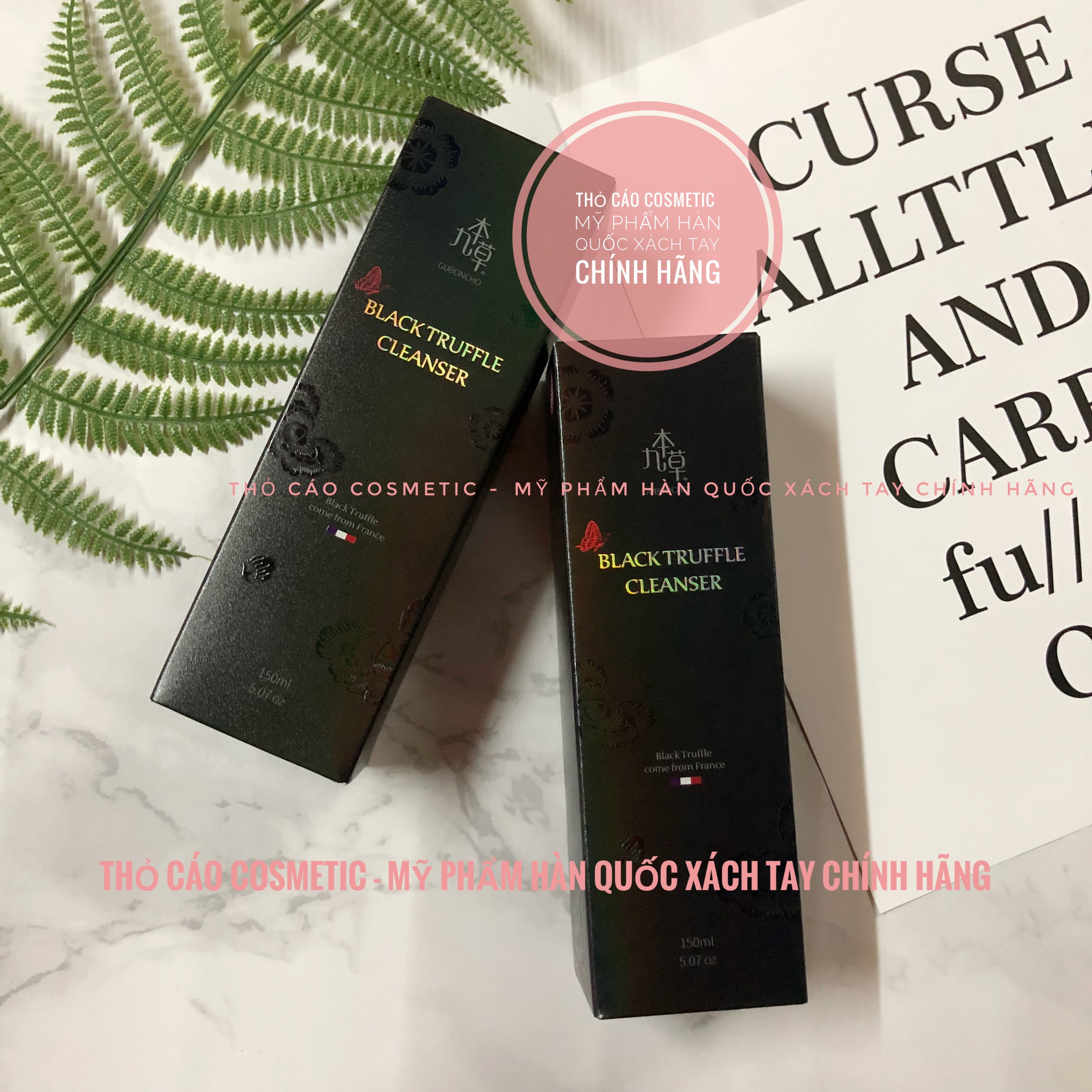 Sữa Rửa Mặt Guboncho Black Truffle Cleanser