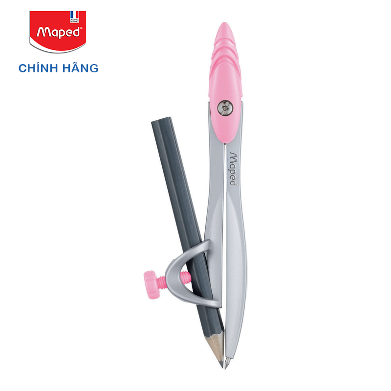 MAPED - Compa học sinh PASTEL - Chì gỗ [Chính hãng]