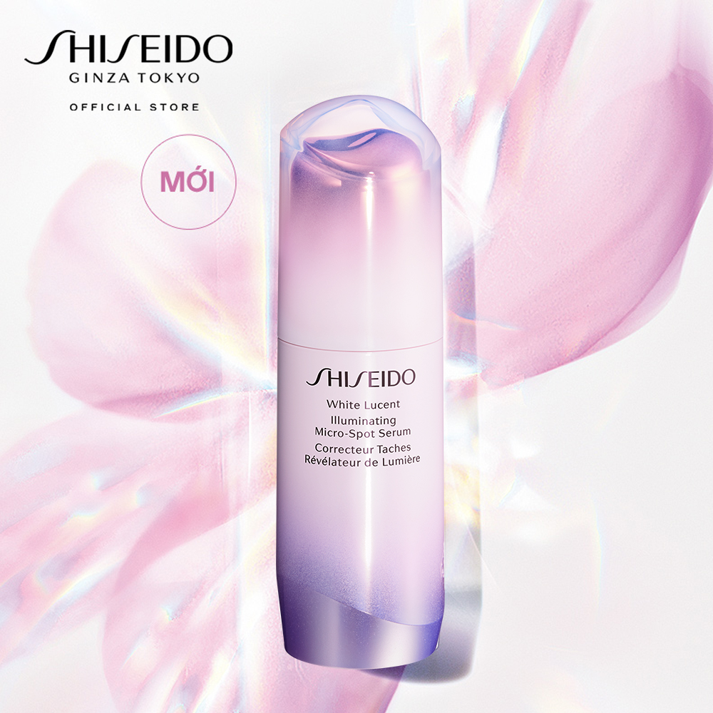 Tinh chất dưỡng da Shiseido White Lucent Illuminating Micro-Spot Serum 30ml  | Lazada.vn