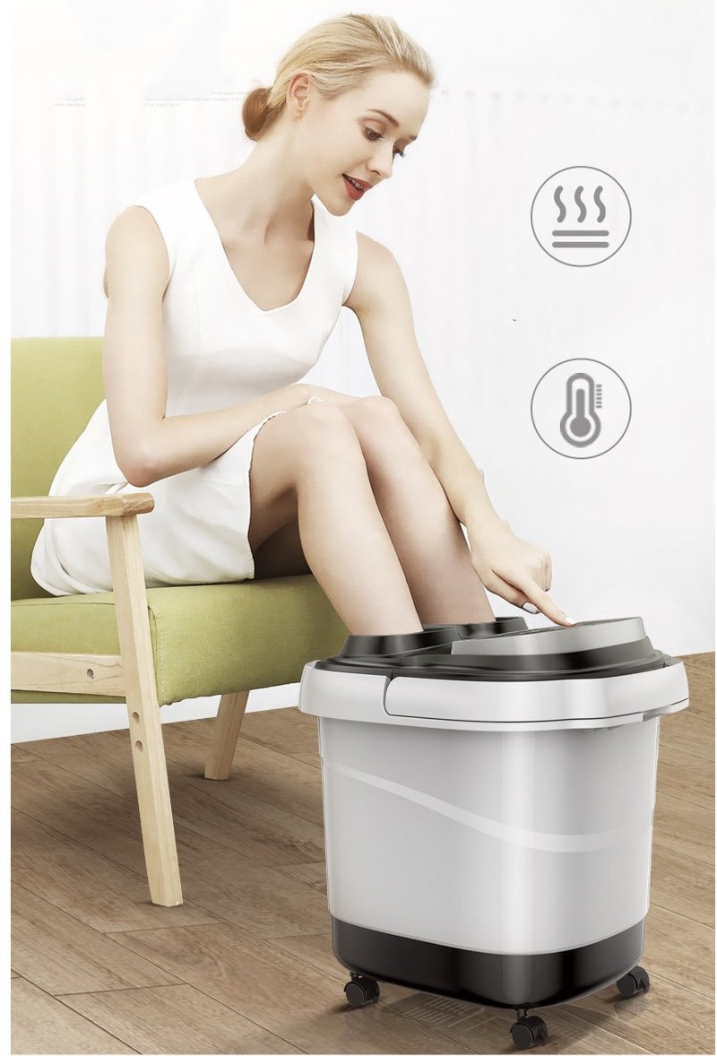 Worldmart - bồn ngâm chân thông minh serenelife sl18