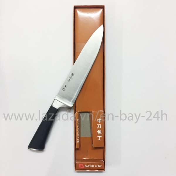 Dao bếp trưởng cao cấp Super Chef lưỡi 20.5cm Tiêu chuẩn Nhật Bản cắt và thái các loại thực phẩm DAO-T