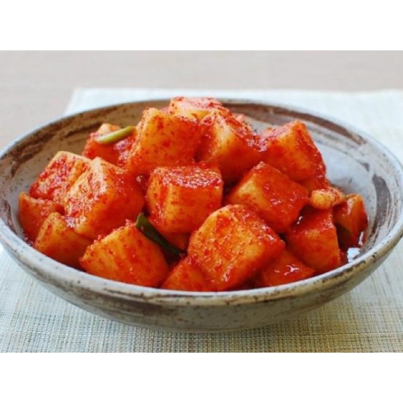 Kim chi Hàn Quốc các loại (hộp 500g)