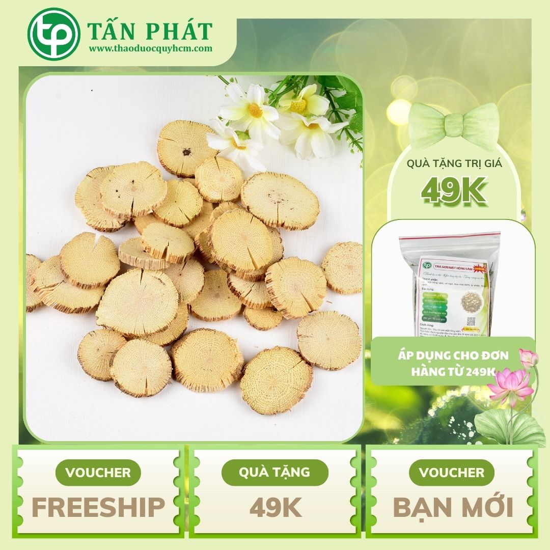[Hàng mới về] Mộc thông (thông thảo) khô 1kg - Thảo Dược Tấn Phát - Hỗ trợ thanh nhiệt và giải độc