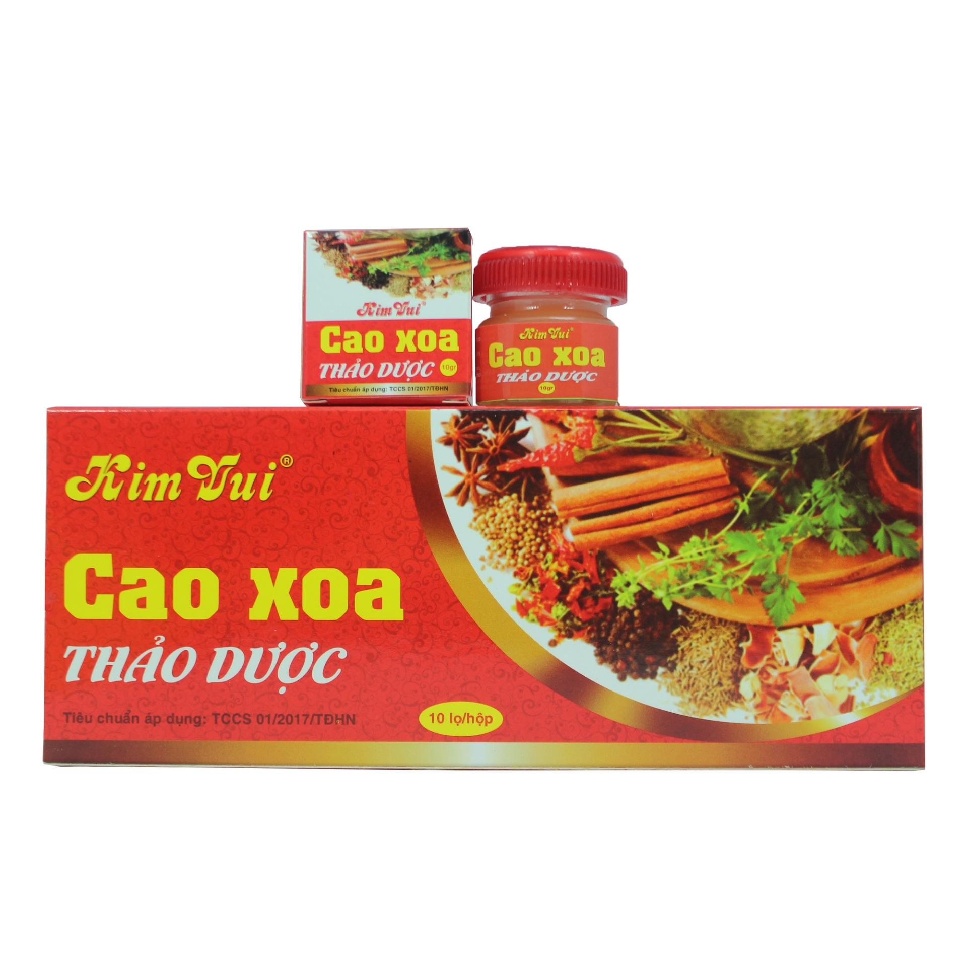 Cao xoa thảo dược Kim Vui