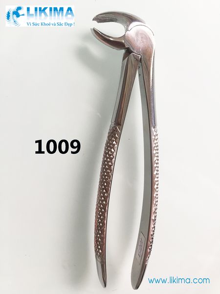 Kìm nhổ R678 hàm dưới (kìm mỏ chim có mấu) 1009 - Likima