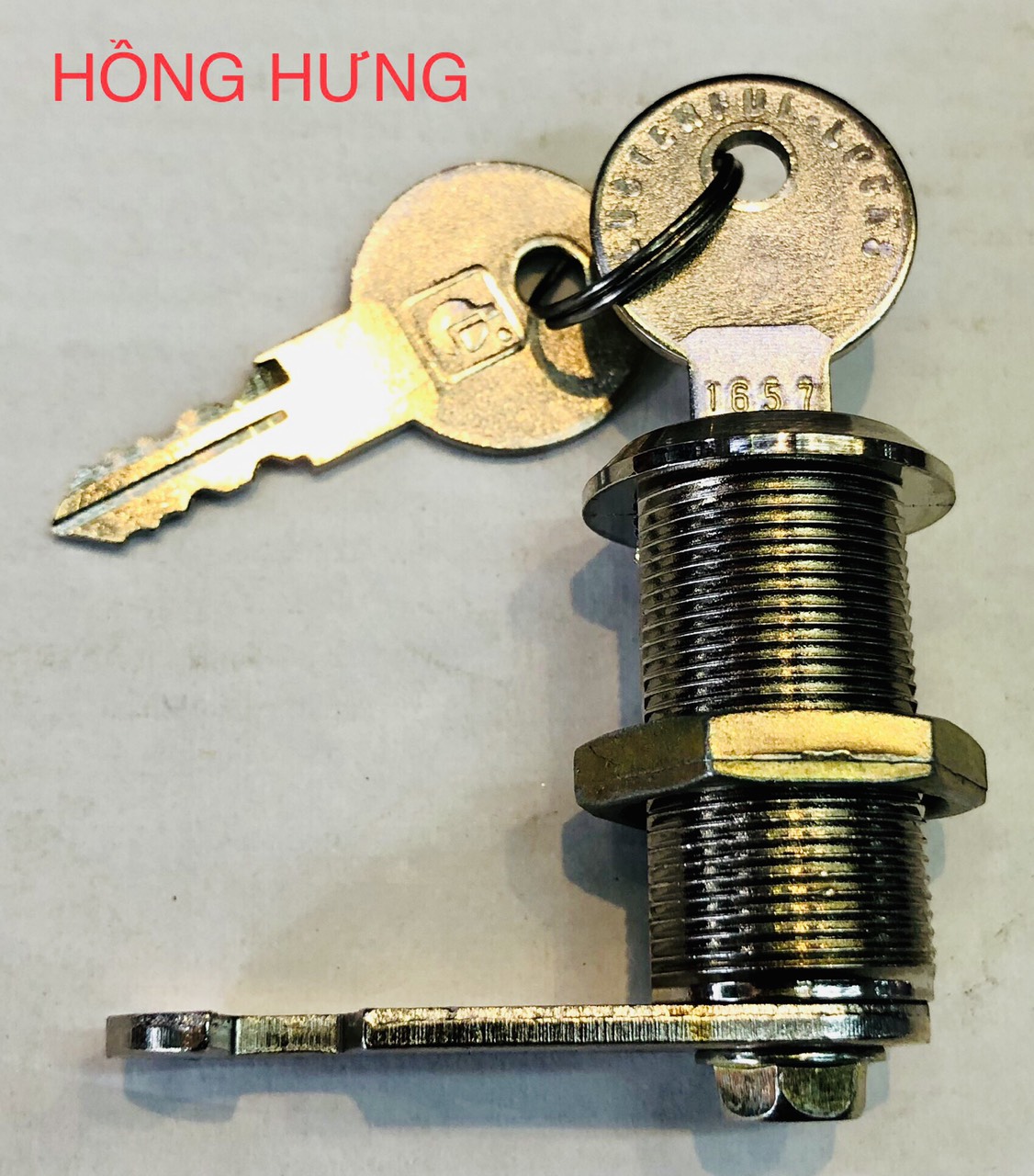 [HCM]KHÓA CỐP LUSTERFUL DẦI 30mm