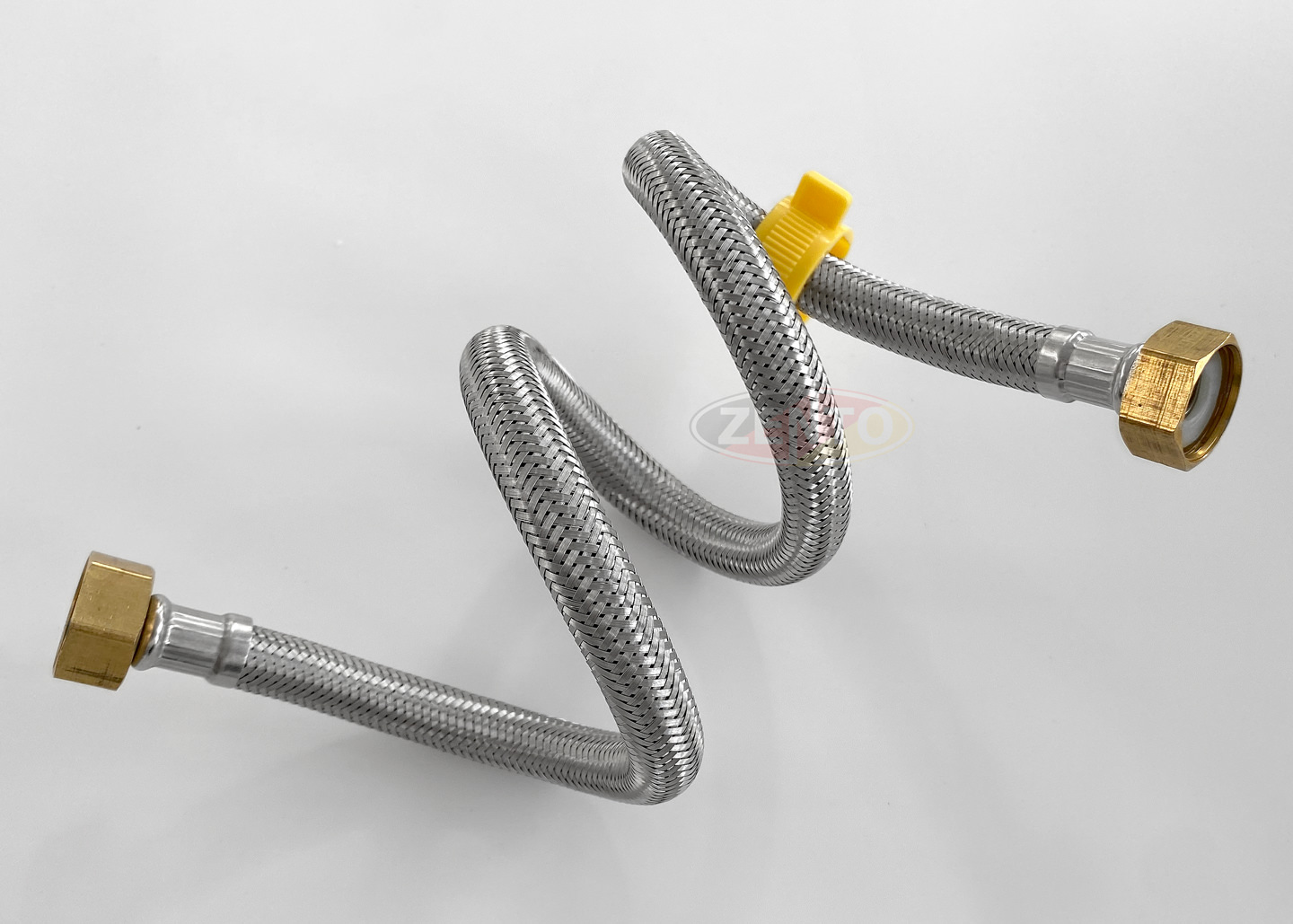 Bộ 2 dây cấp nước Zento ZDC402 (Bạc)