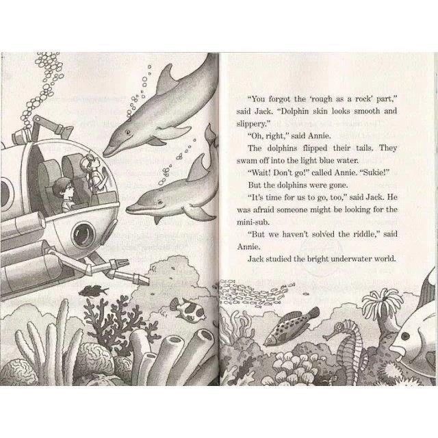 Magic Tree House (1 - 38) - 39q + File MP3 | Nhập Khẩu